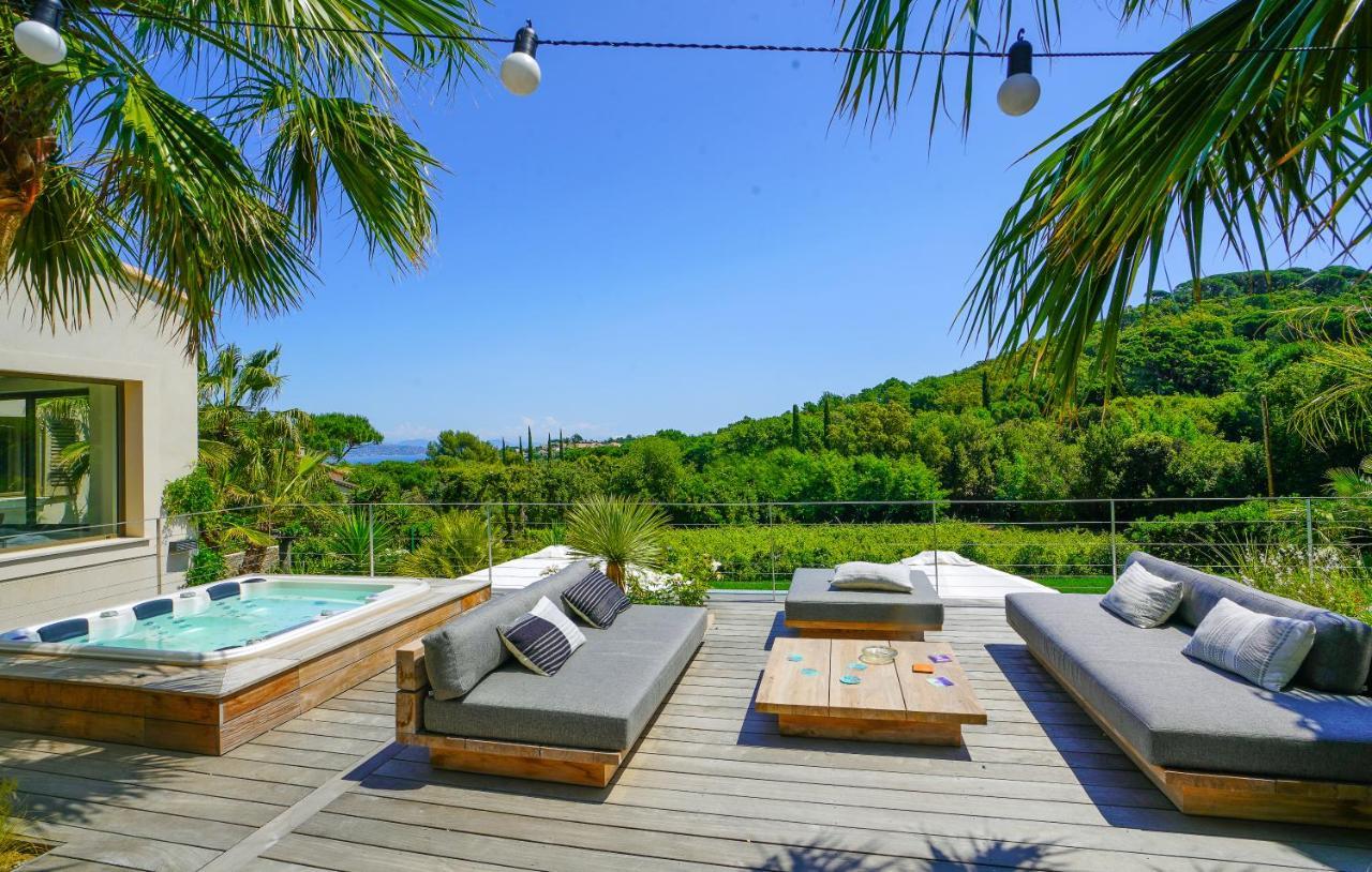 villa Sant-Anna Saint-Tropez Esterno foto