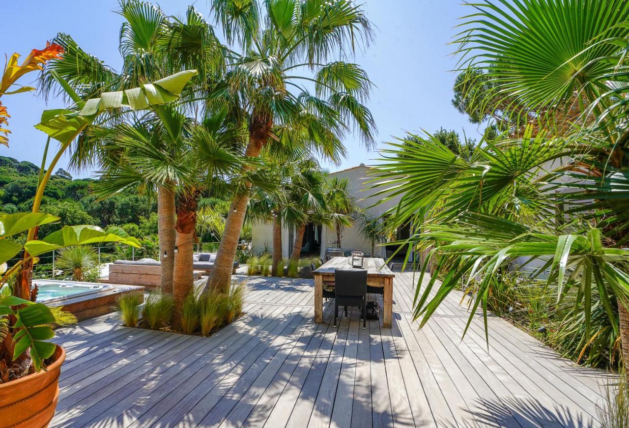 villa Sant-Anna Saint-Tropez Esterno foto