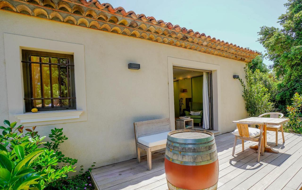 villa Sant-Anna Saint-Tropez Esterno foto