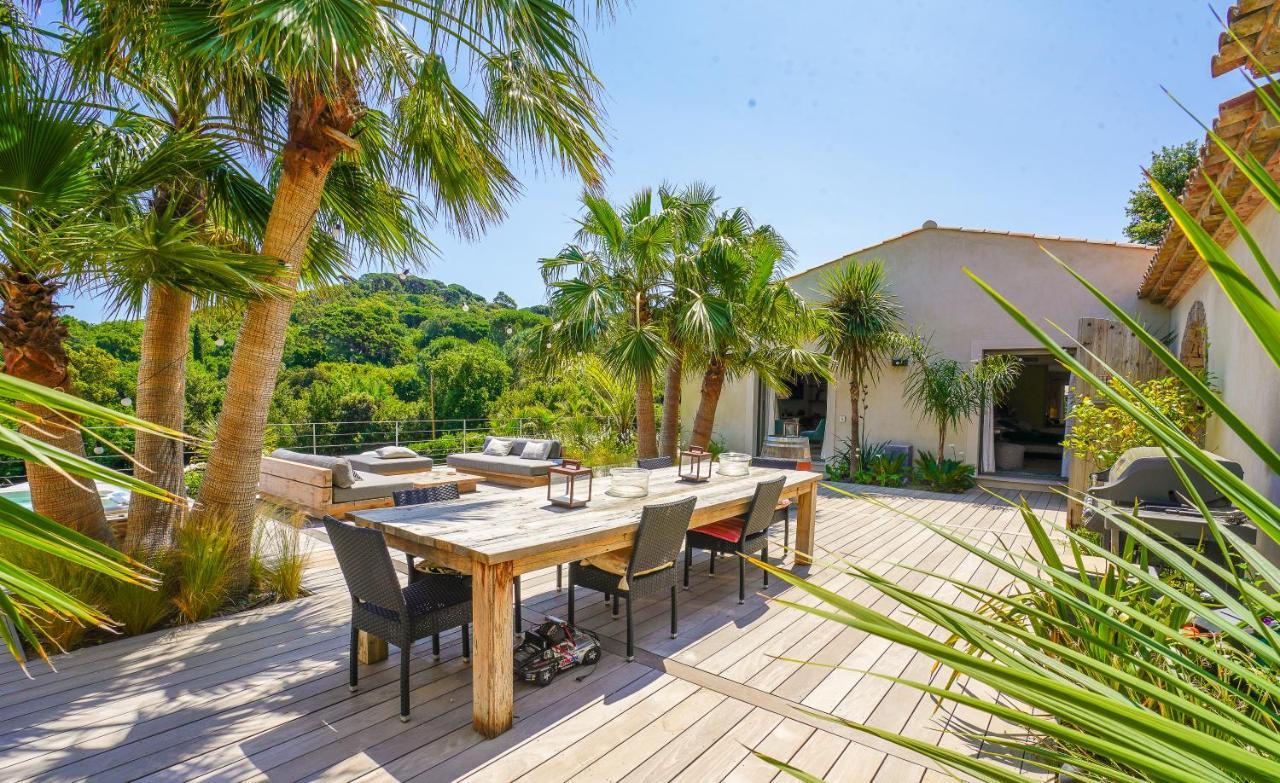 villa Sant-Anna Saint-Tropez Esterno foto