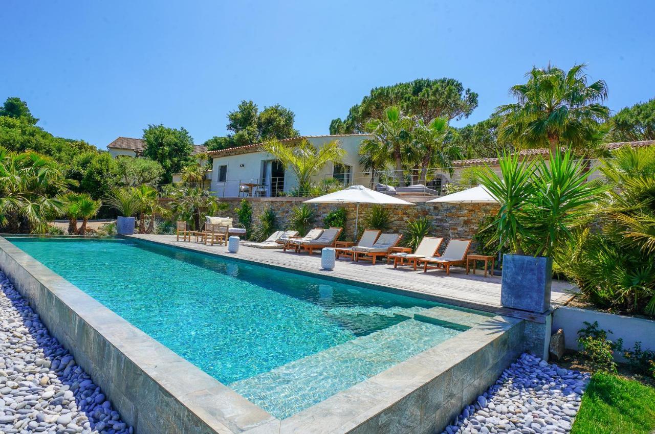 villa Sant-Anna Saint-Tropez Esterno foto