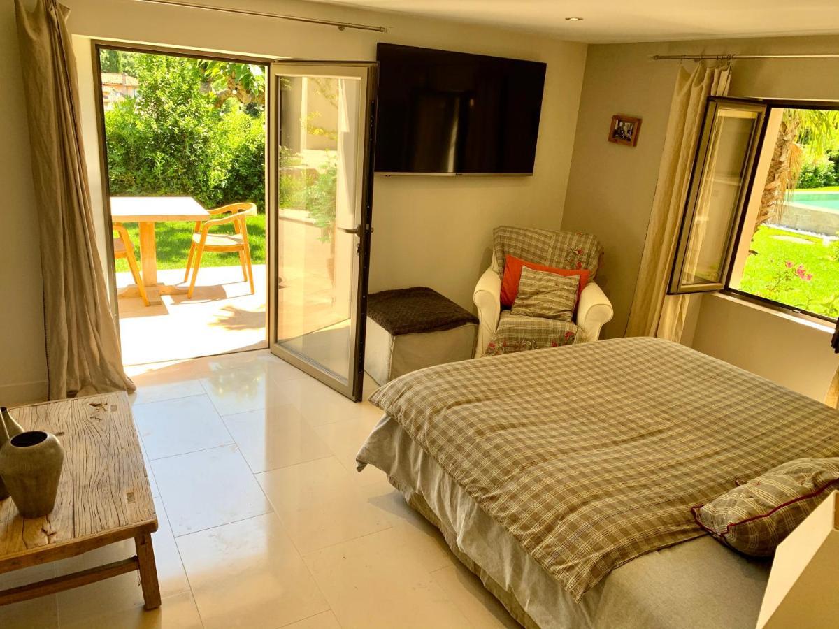 villa Sant-Anna Saint-Tropez Esterno foto